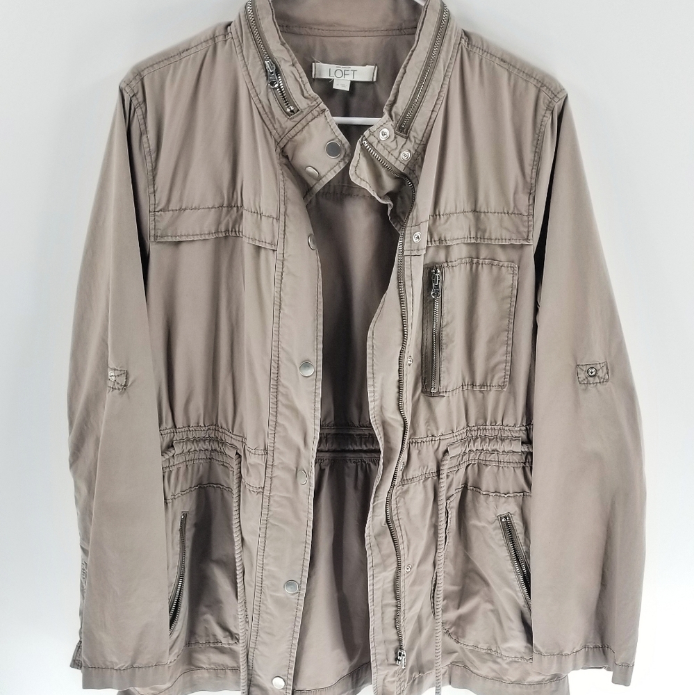 Ann Taylor Loft jacket- size M
